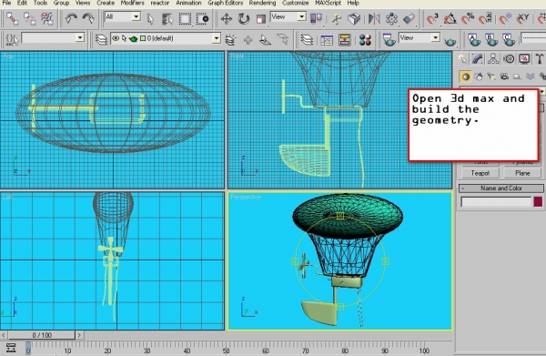 Creation of Dreaming Jules Verne: Step 9